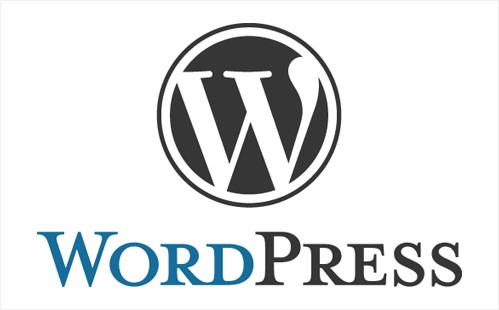 WordPress logo 로고